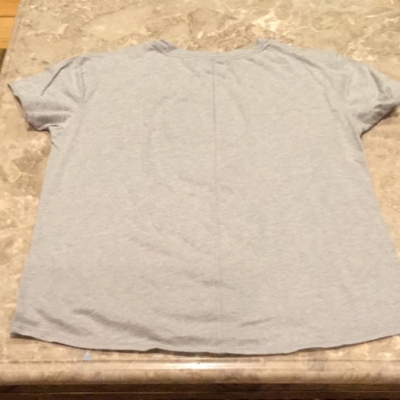 Abercrombie Kids Christmas holiday pajama top, size 13/14. - Picture 3 of 3